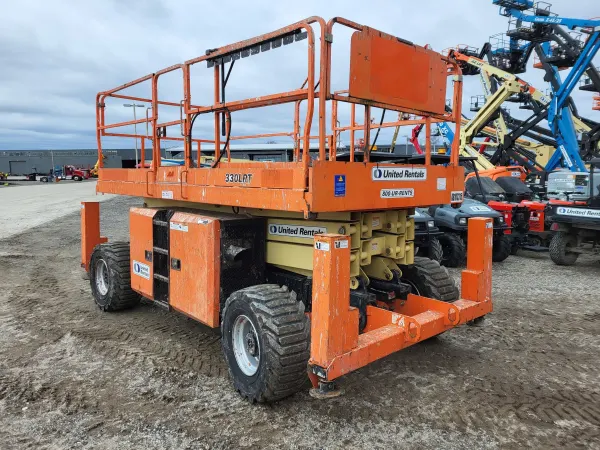 2017 JLG 330LRT Rough Terrain