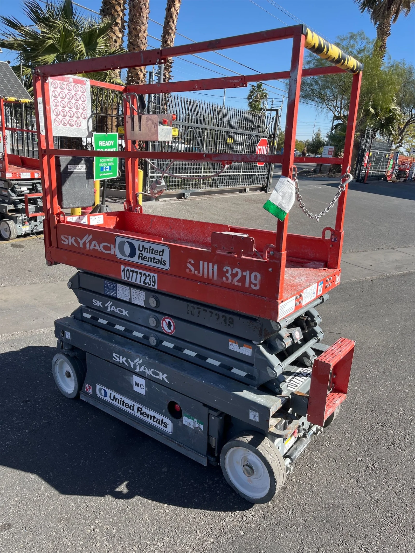 2018 Skyjack SJIII3219