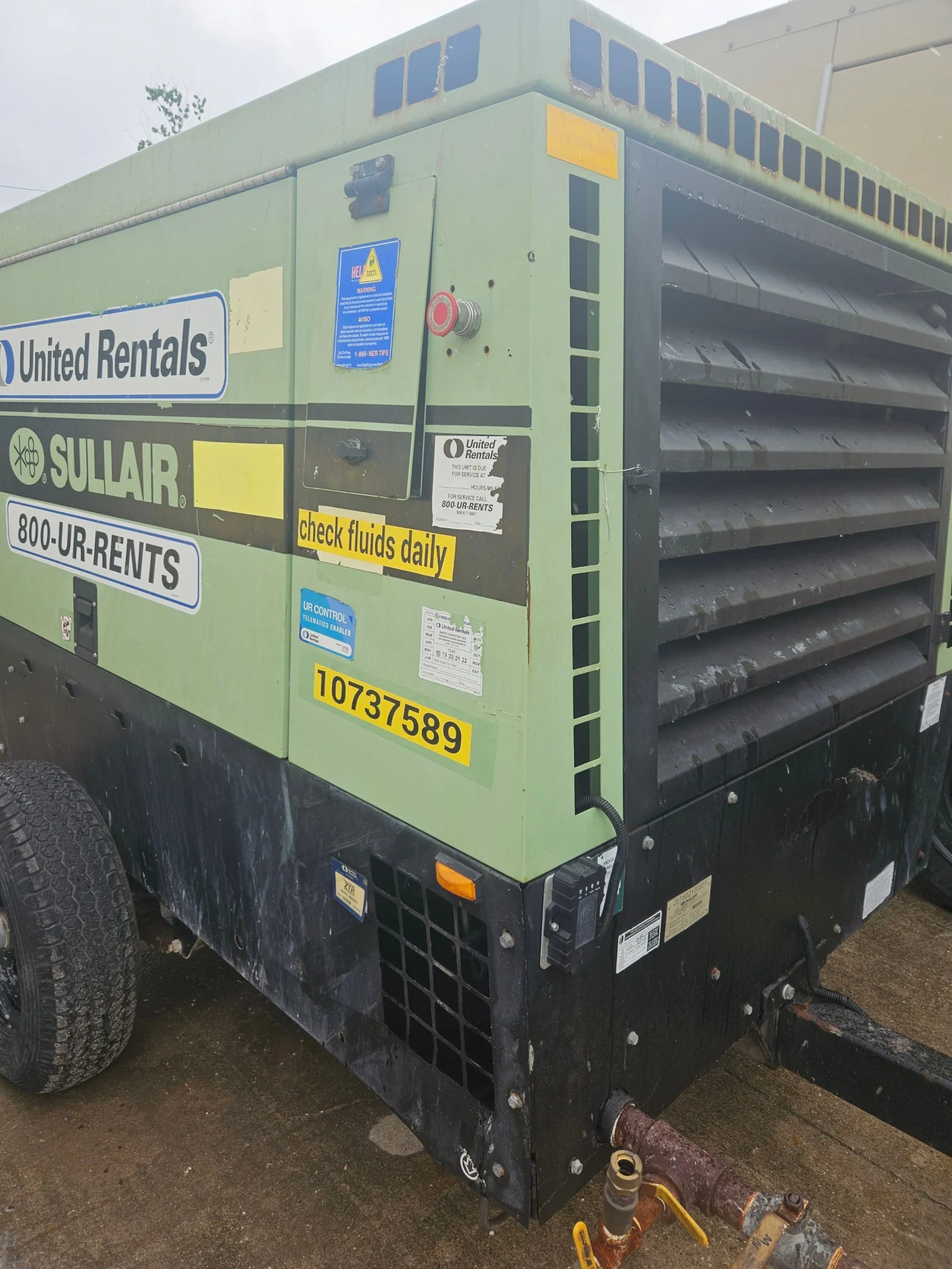 2018 Sullair 400HDPQ-CU