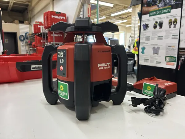 2018 Hilti PR 30 HVS