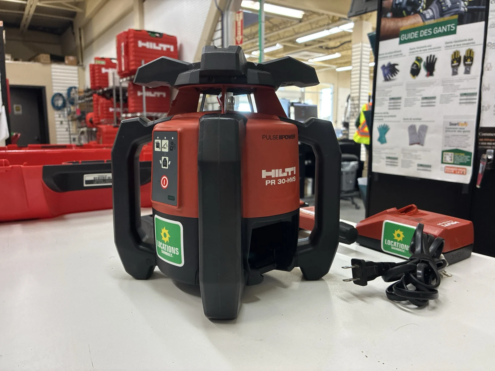 2018 Hilti PR 30 HVS