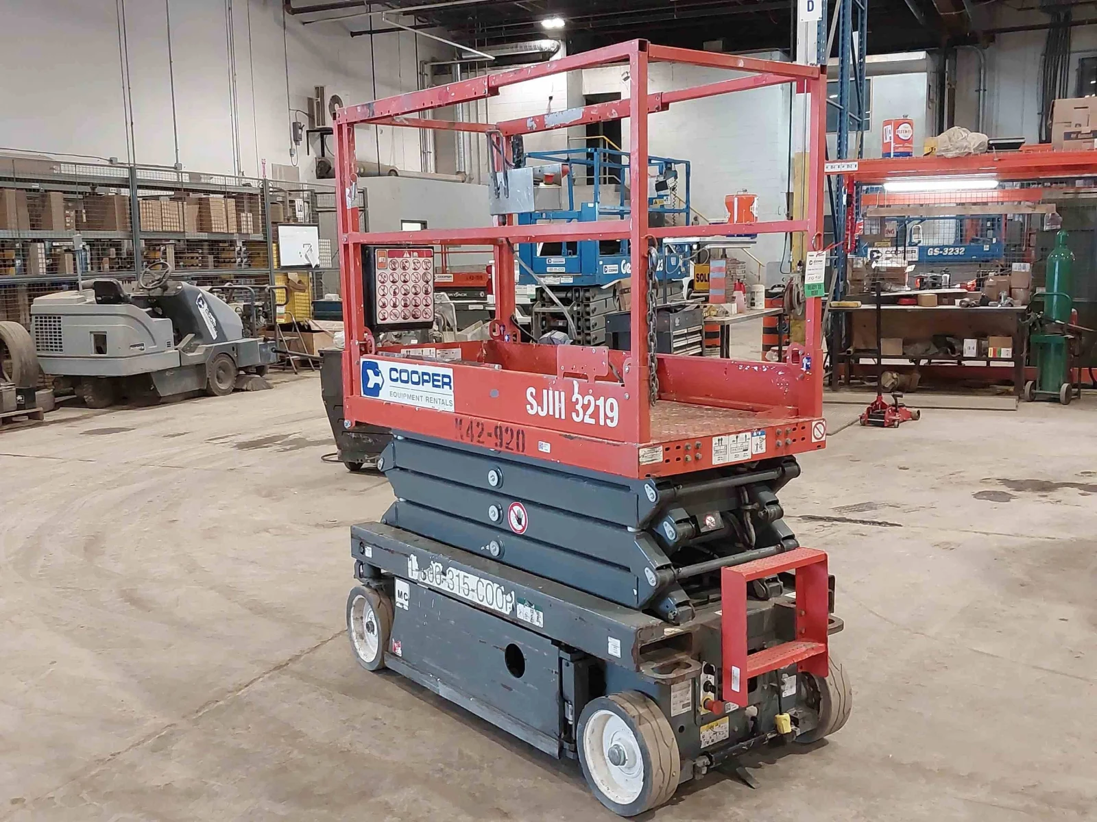 2018 Skyjack SJIII 3219