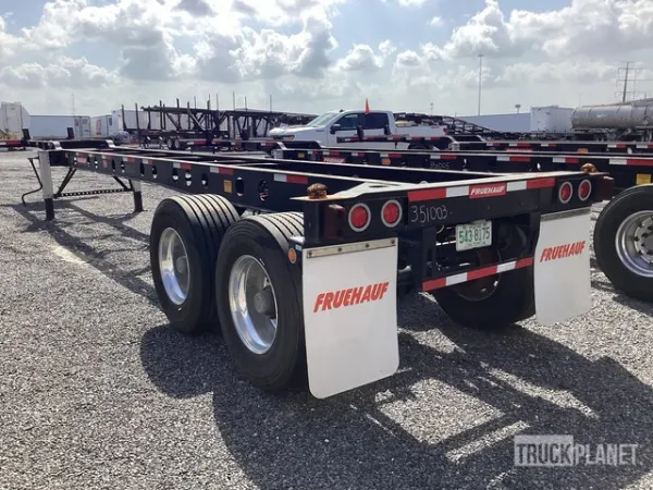 2024 Fruehauf NBFUL FHL2 40N