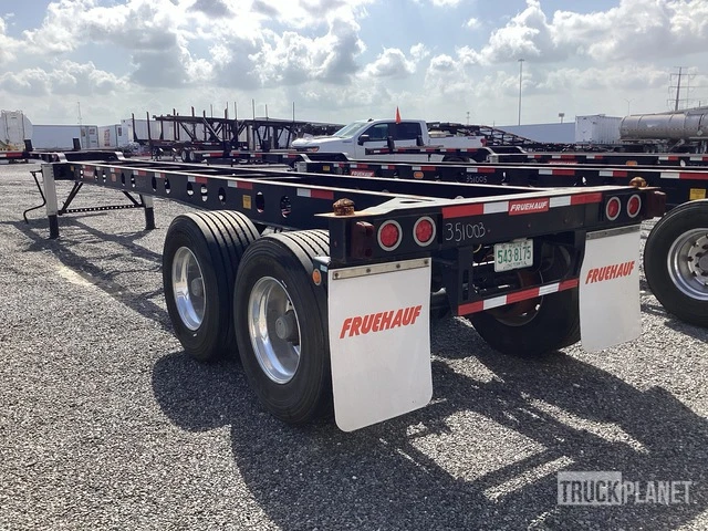 2024 Fruehauf NBFUL FHL2 40N