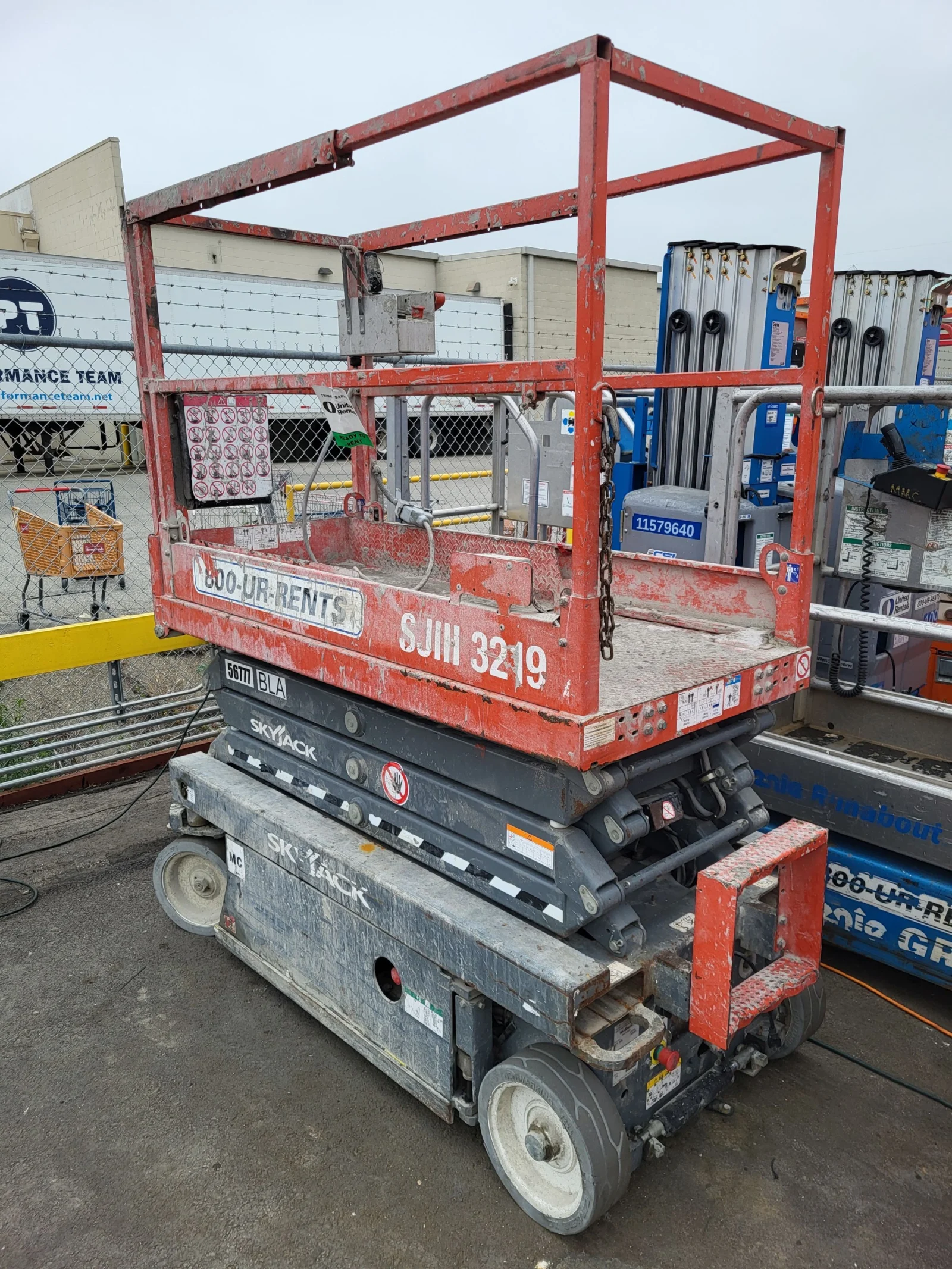 2018 Skyjack SJIII3219