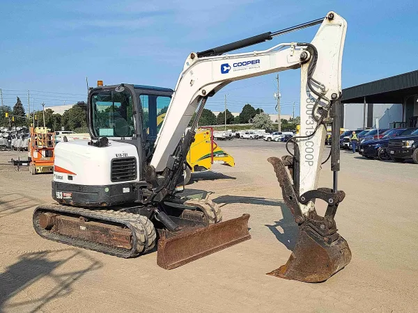 2017 Bobcat E63