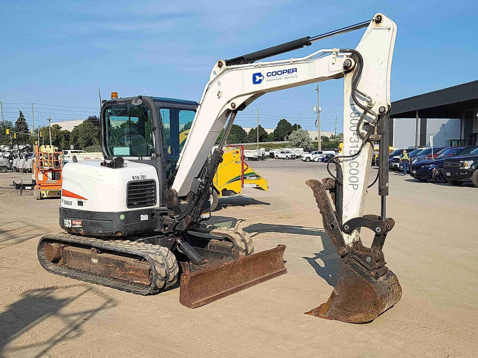 2017 Bobcat E63