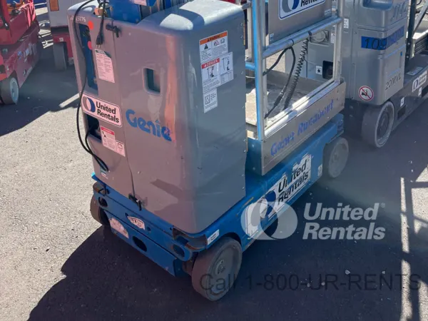 2017 Genie GR-20 Self-Propelled One-Person