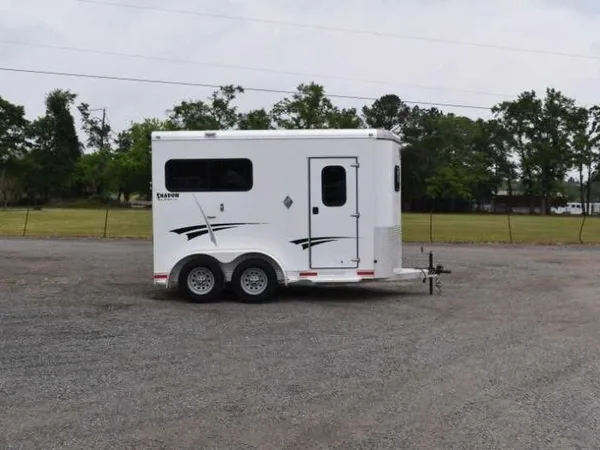 2013 Shadow 2HSL 2 Horse Trailer