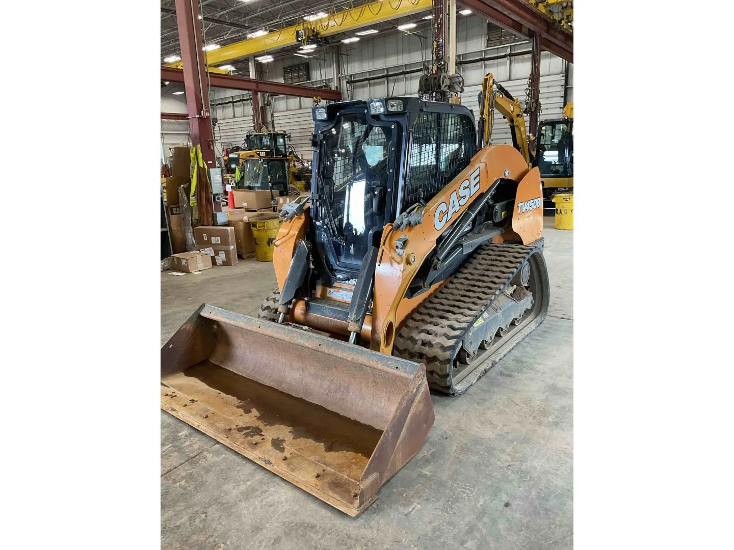 2020 Case TV450B