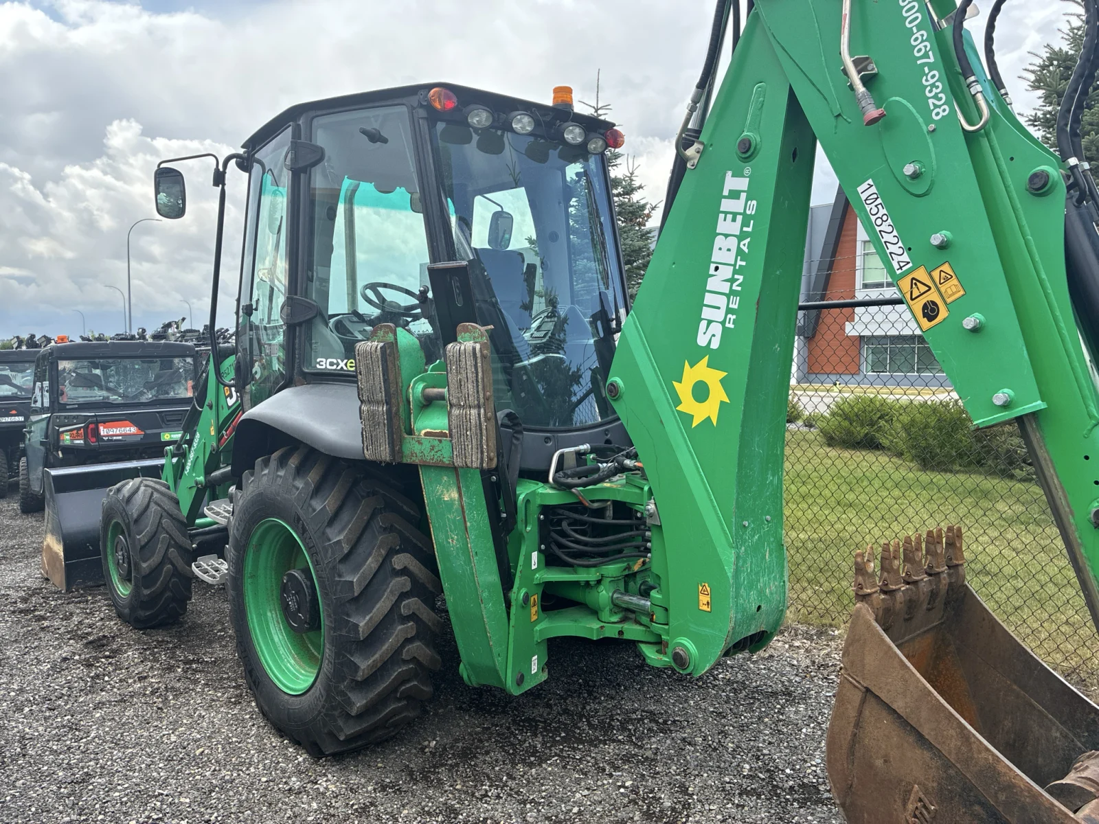 2022 JCB 3CX