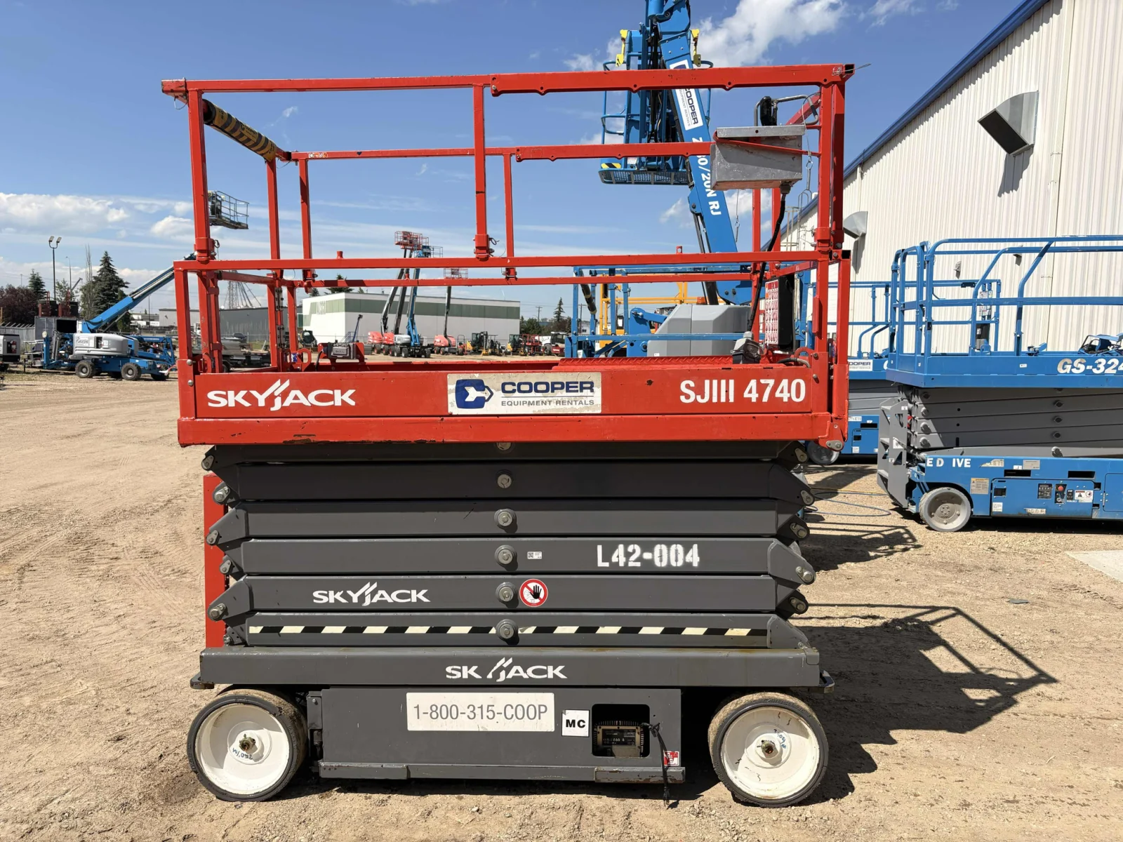 2019 Skyjack SJIII 4740