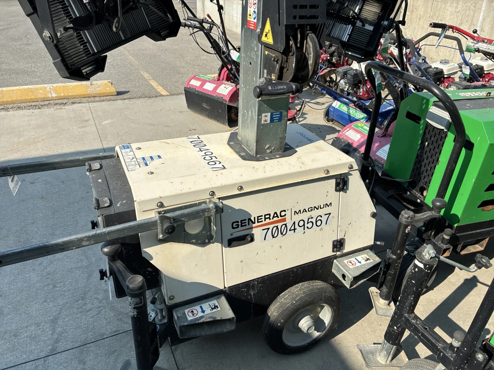 2018 Magnum (Generac) PLT240