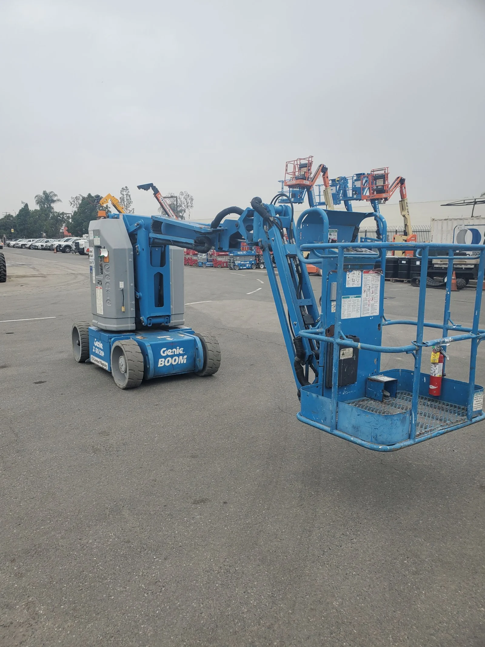 2014 Genie Z-30/20N-RJ-Articulating-Boom-Lift