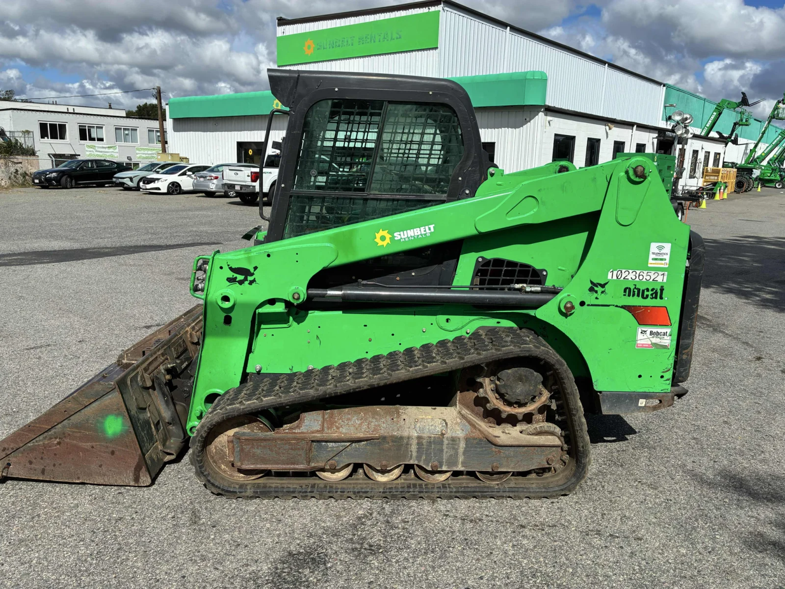 2019 Bobcat T630