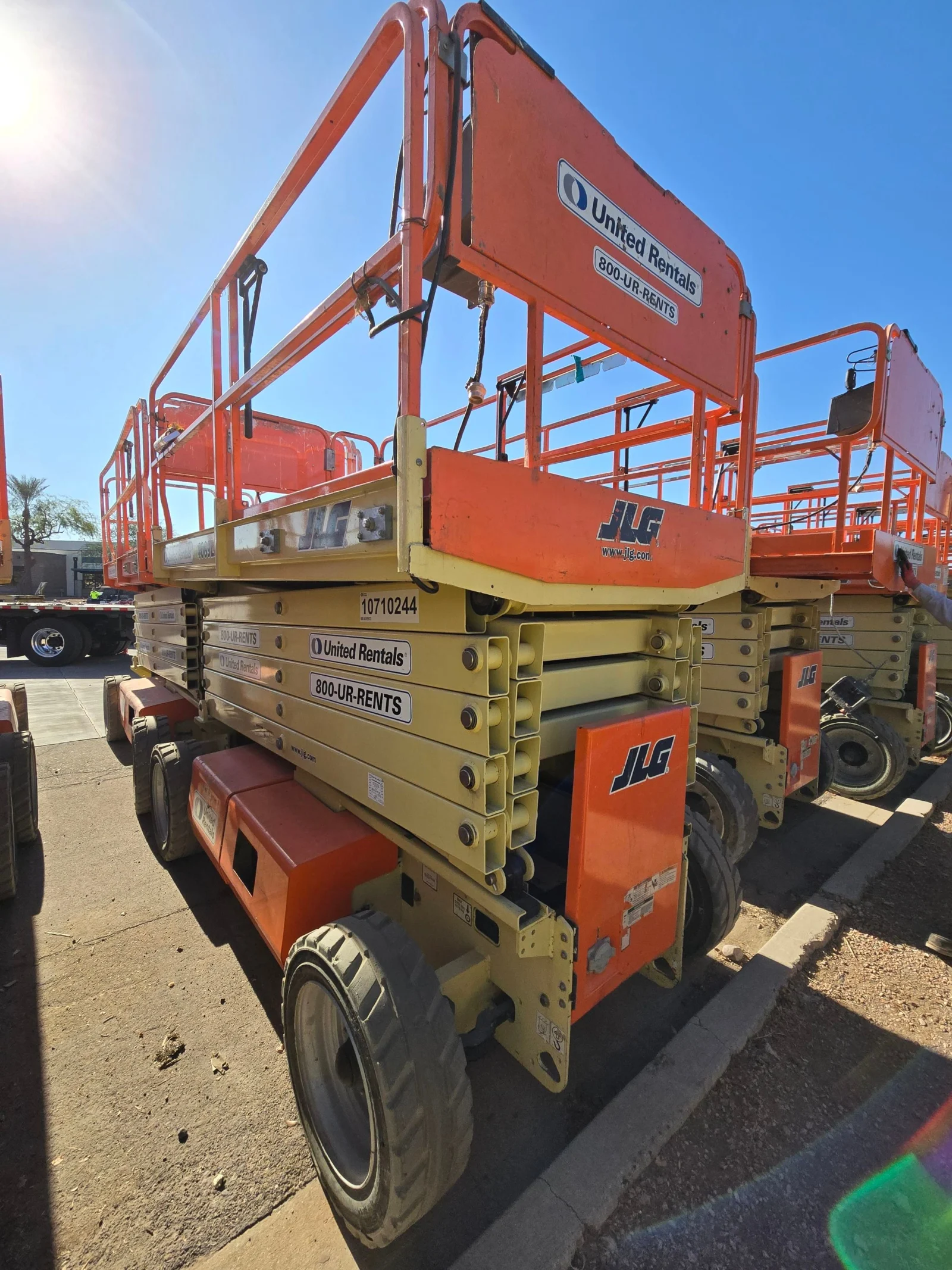2018 JLG 4069LE