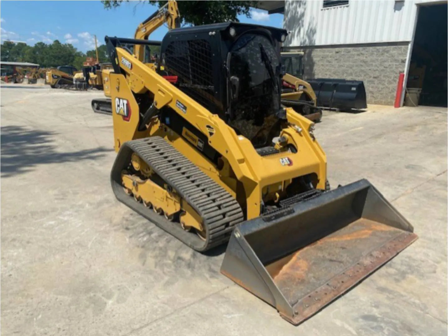 2023 Caterpillar 289D3