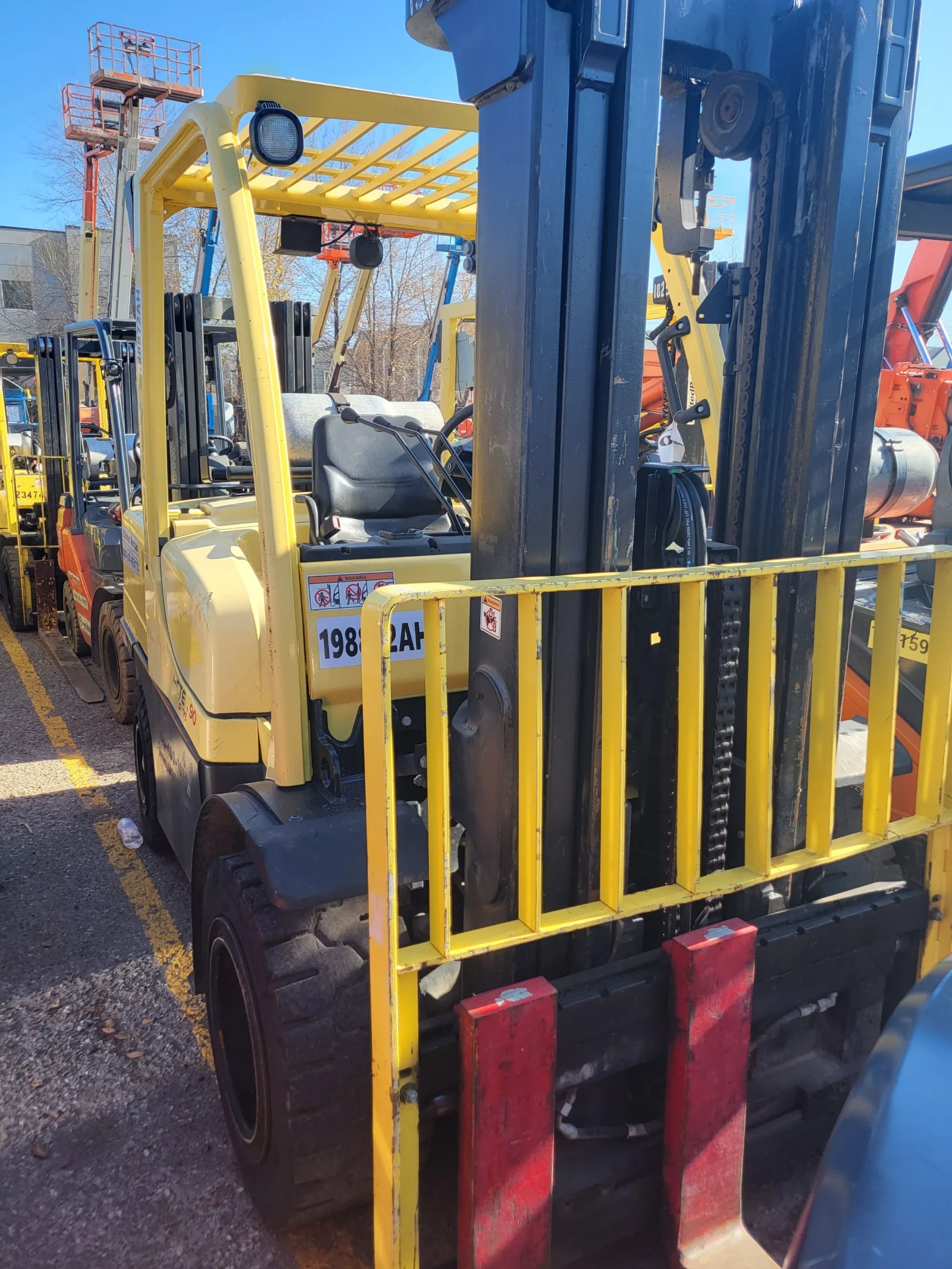 2017 Hyster H90FT