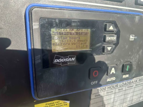 2018 IR Doosan G50 T4F