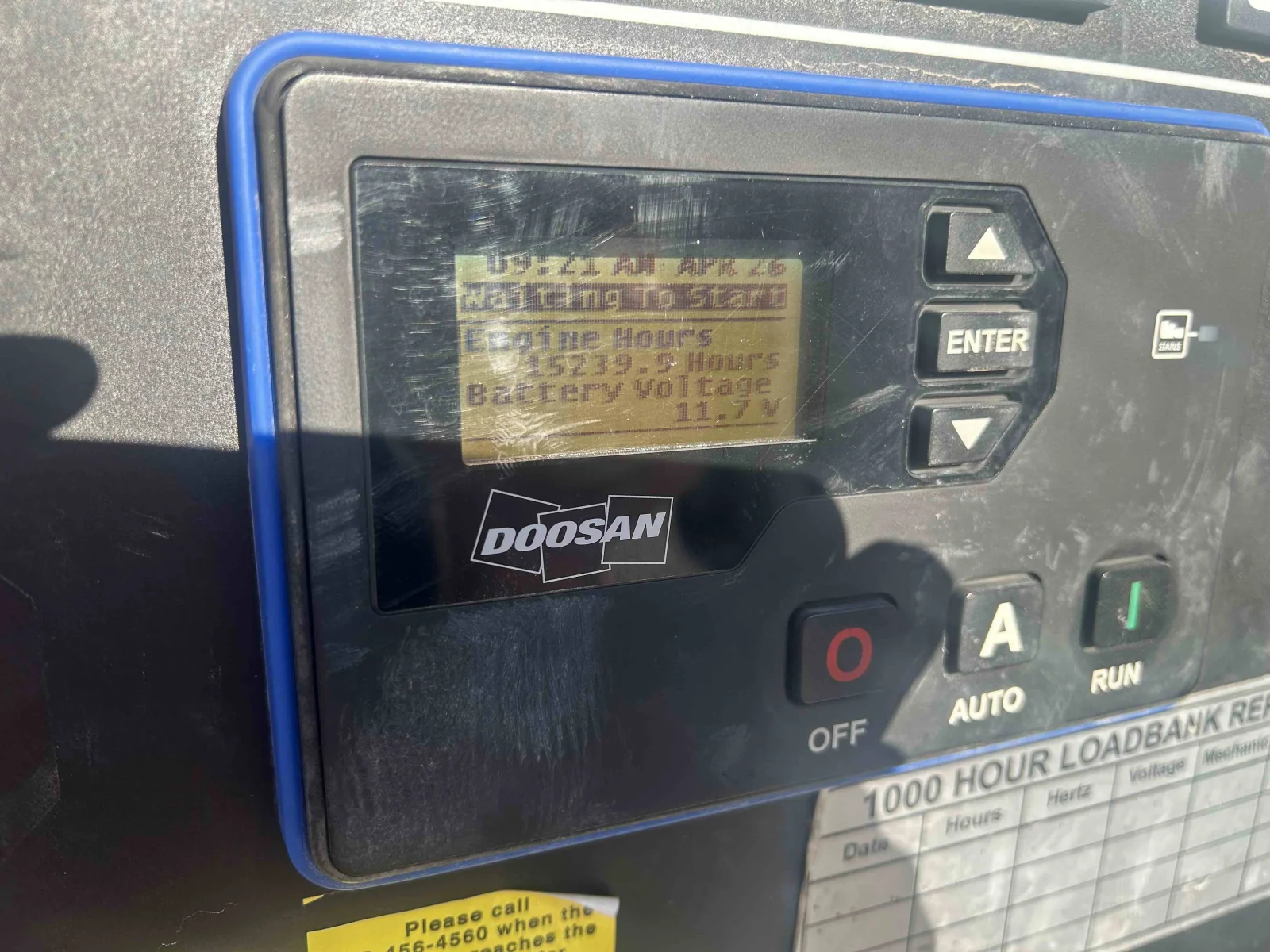 2018 IR Doosan G50 T4F