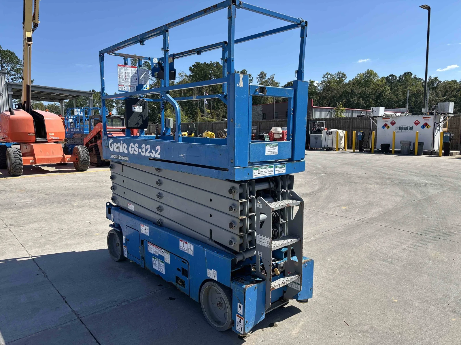2017 Genie GS-3232