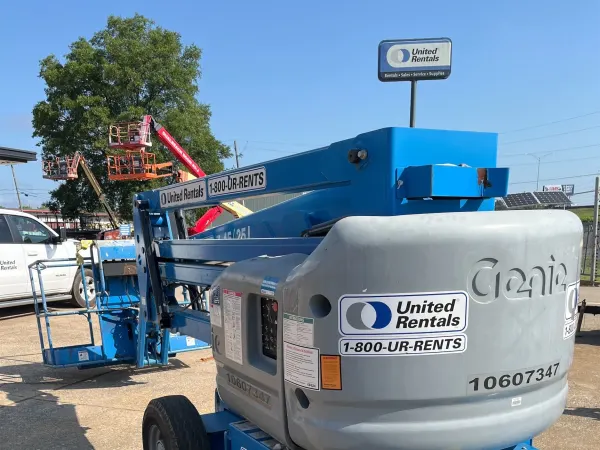 2017 Genie Z-45/25J DC Articulating