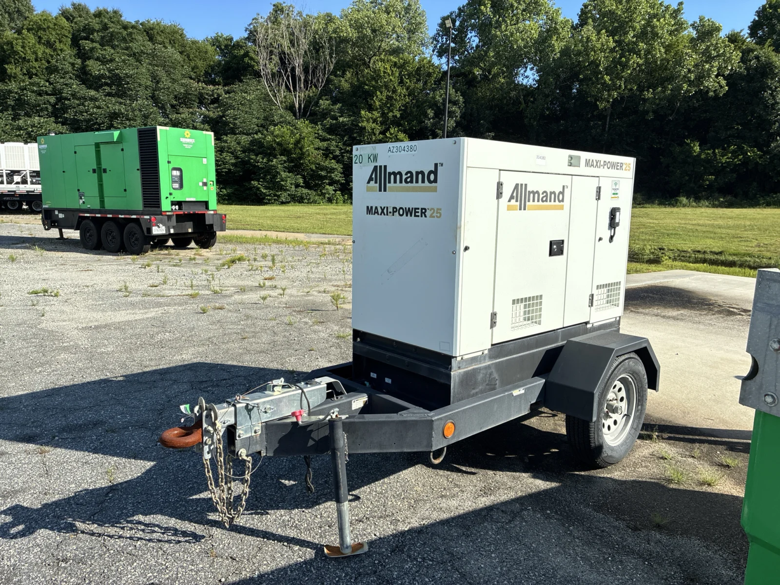 2021 Allmand Maxi-Power 25