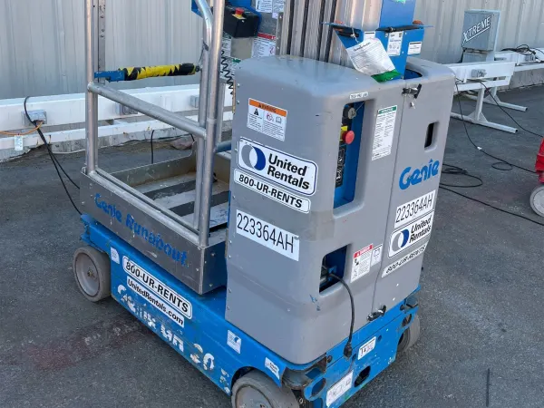 2019 Genie GR-20 Self-Propelled One-Person