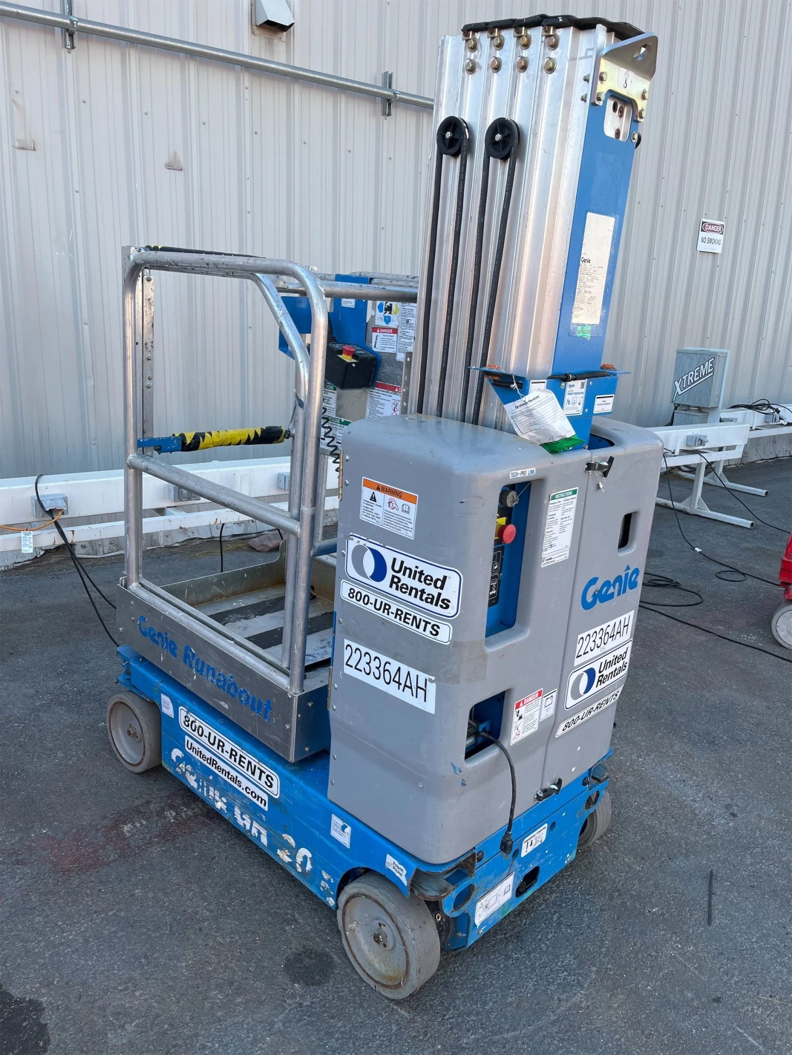 2019 Genie GR-20 Self-Propelled One-Person