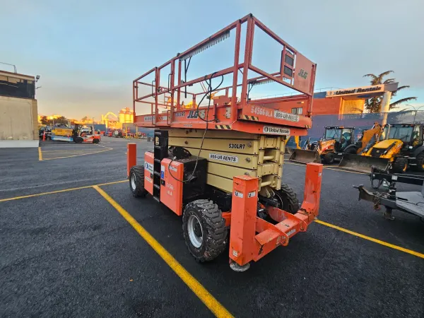 2017 JLG 530LRT Rough Terrain