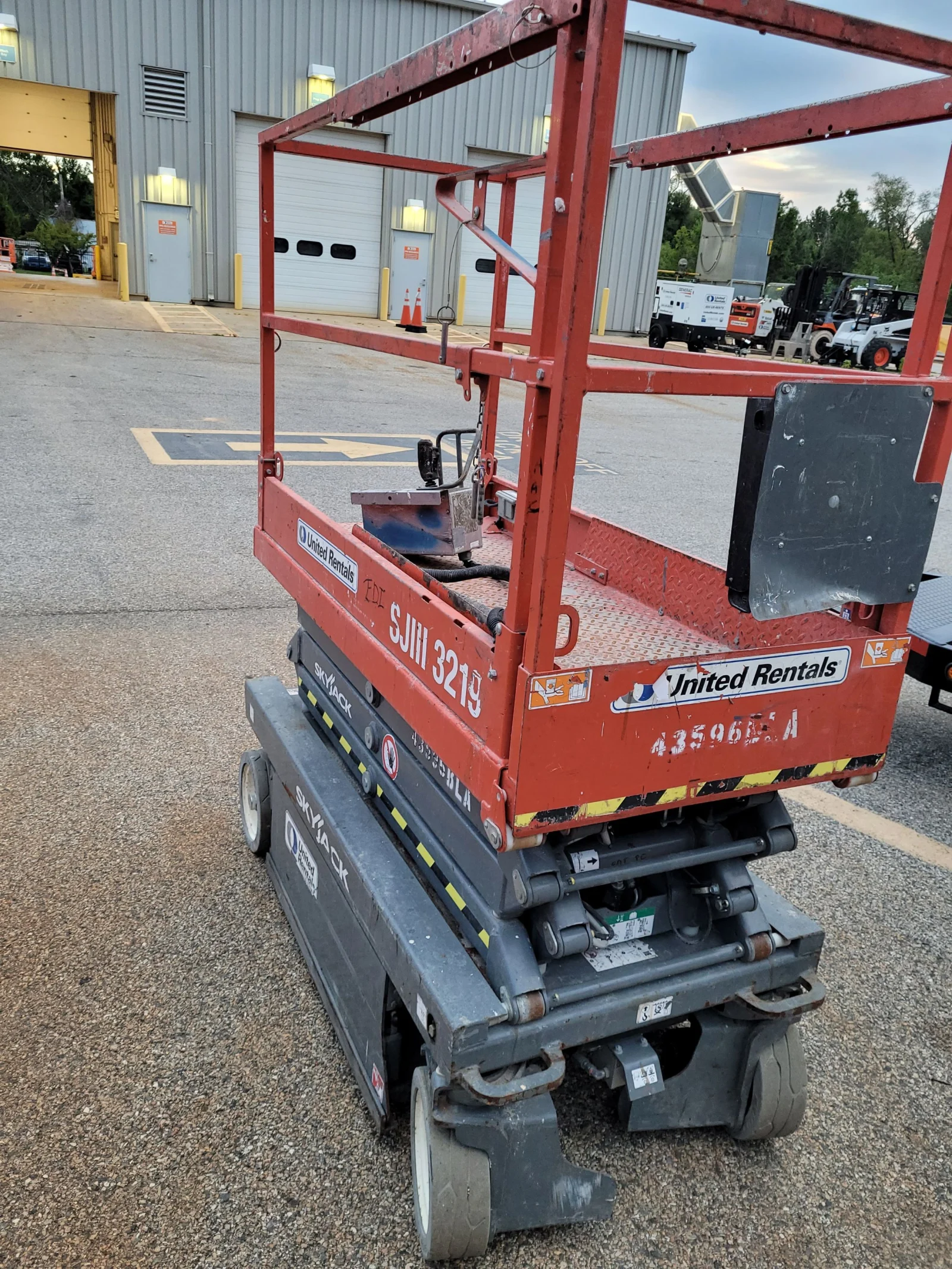 2017 Skyjack SJIII3219