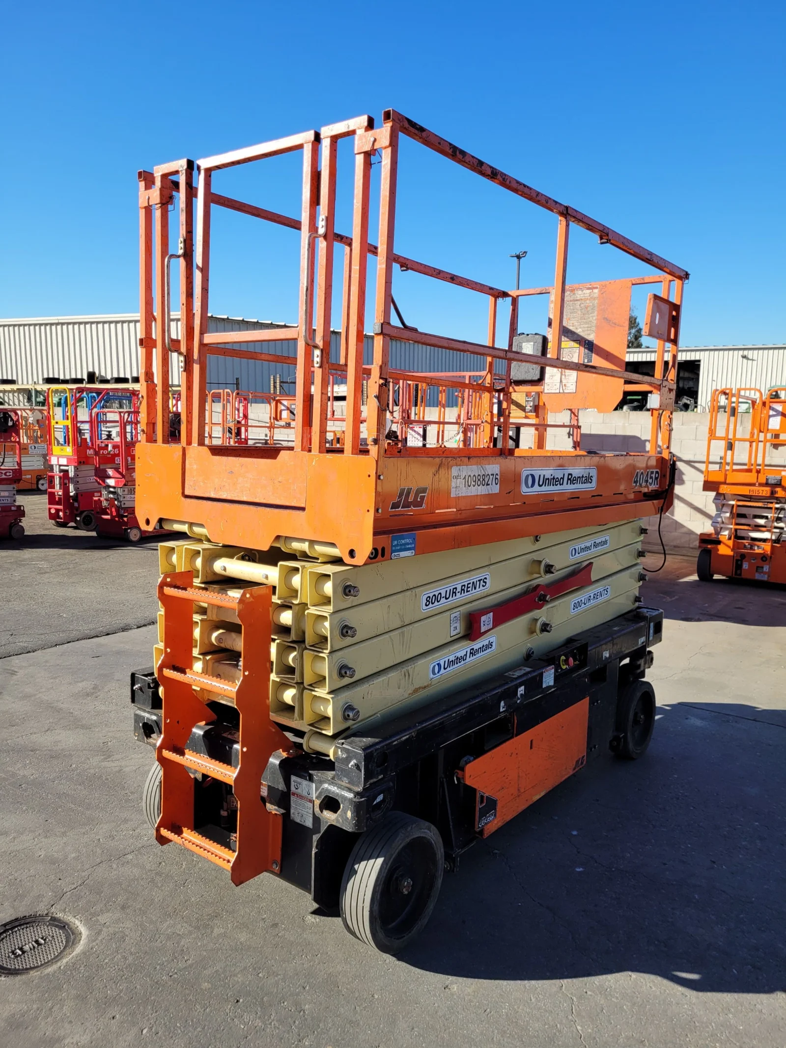 2019 JLG 4045R