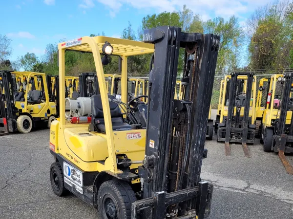 2018 Hyster H50XT