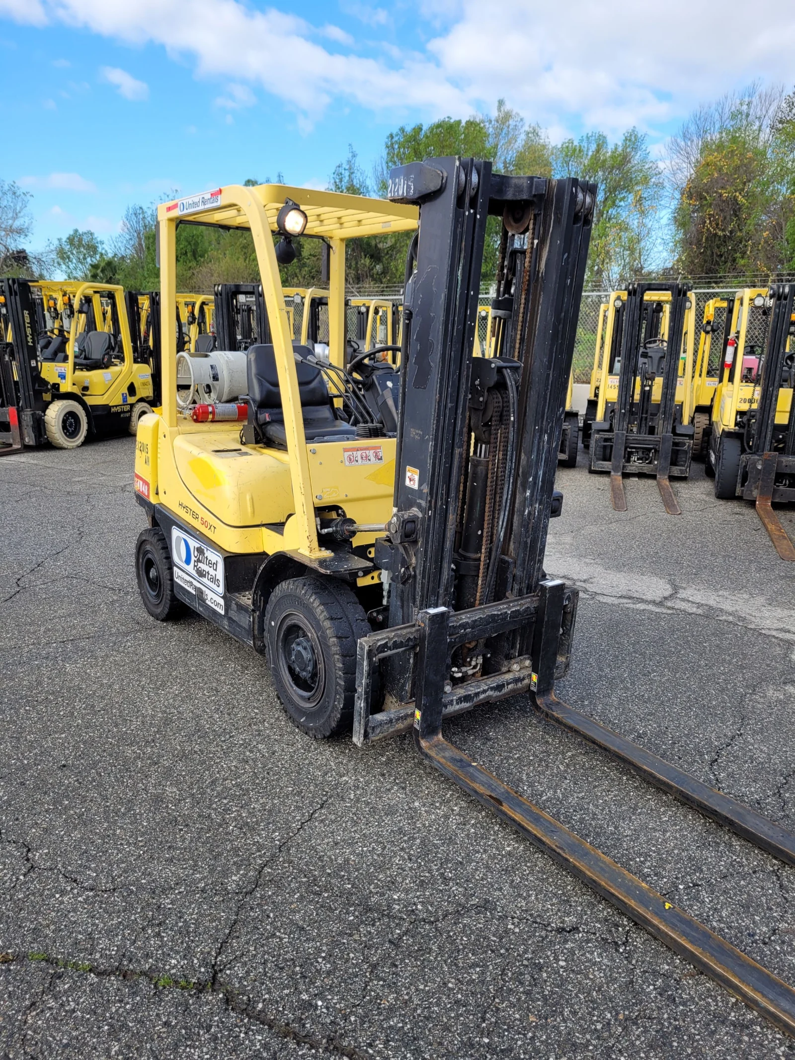 2018 Hyster H50XT