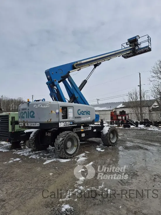 2017 Genie S-80X