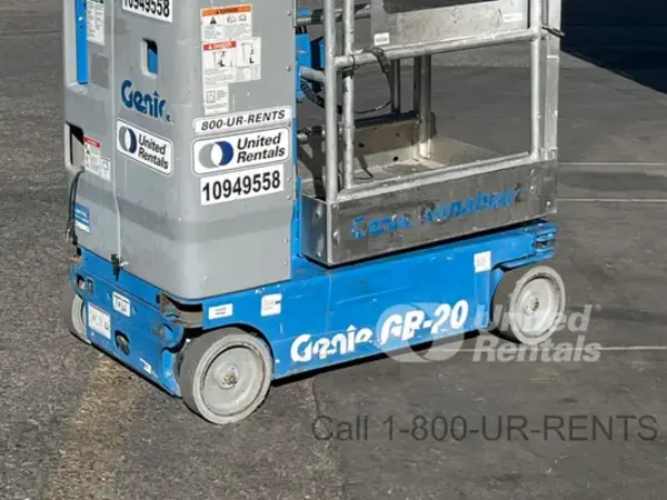 2019 Genie GR-20 Self-Propelled One-Person
