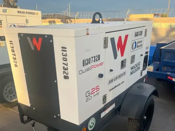 2021 Wacker Neuson G25 T4F
