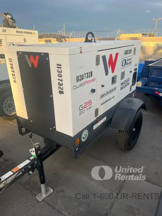 2021 Wacker Neuson G25 T4F