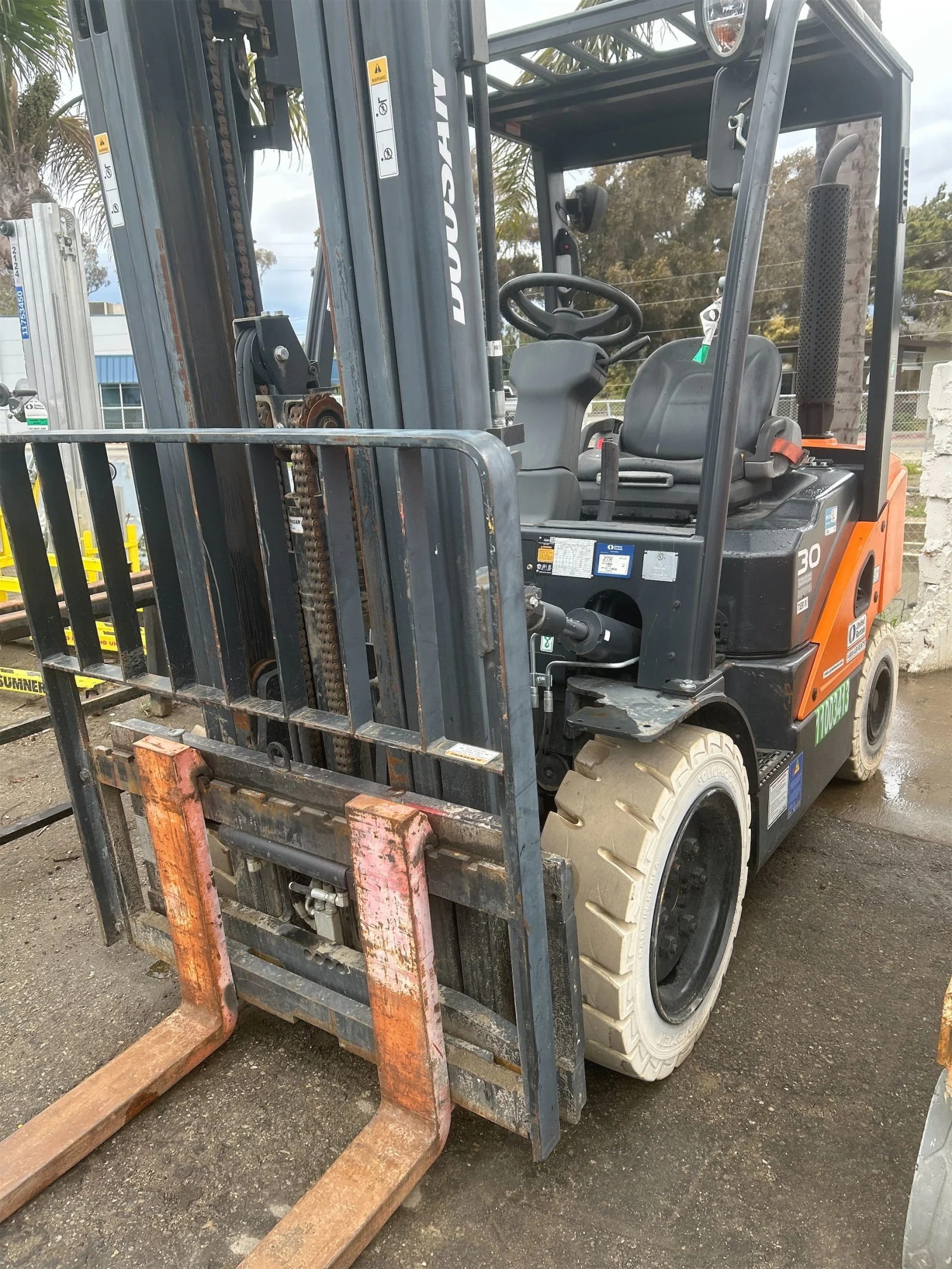 2019 Doosan D30S-7
