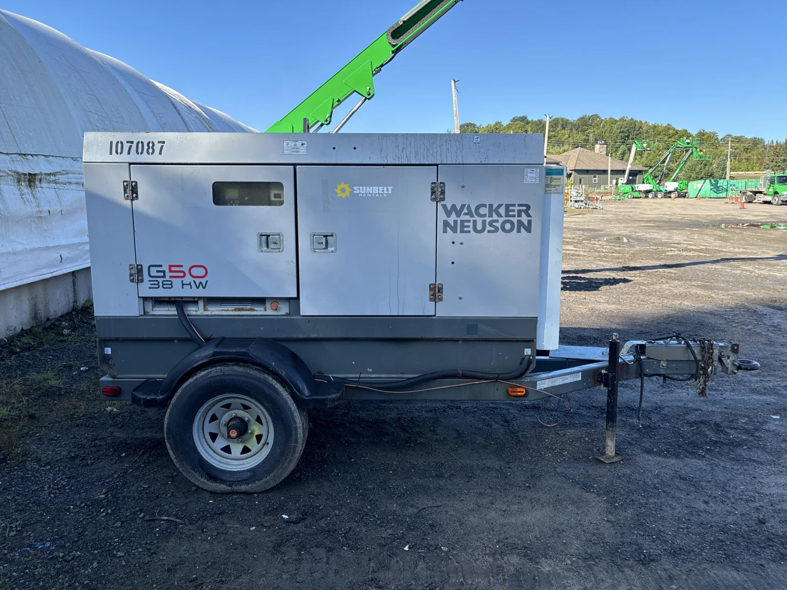 2016 Wacker Neuson G 50