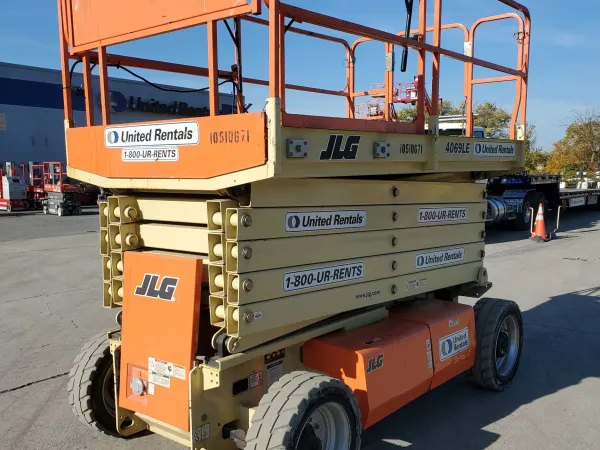 2016 JLG 4069LE