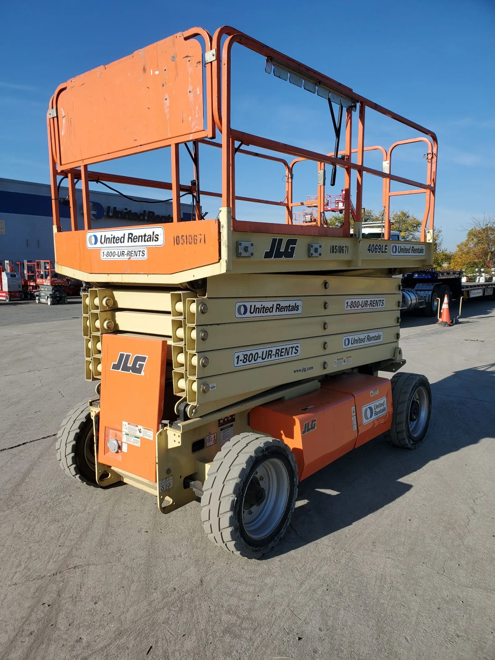 2016 JLG 4069LE