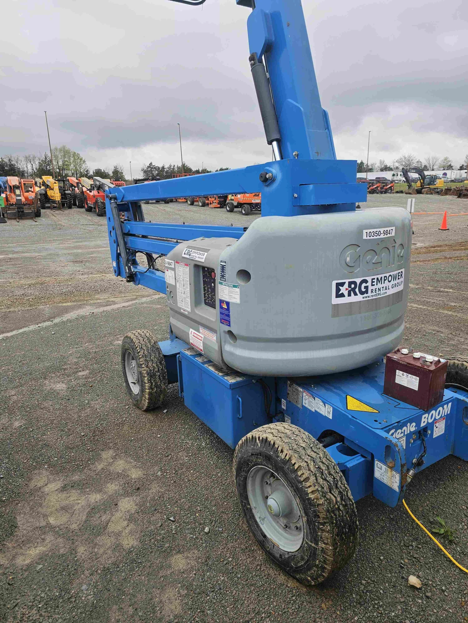 2012 Genie Z-45/25J RT