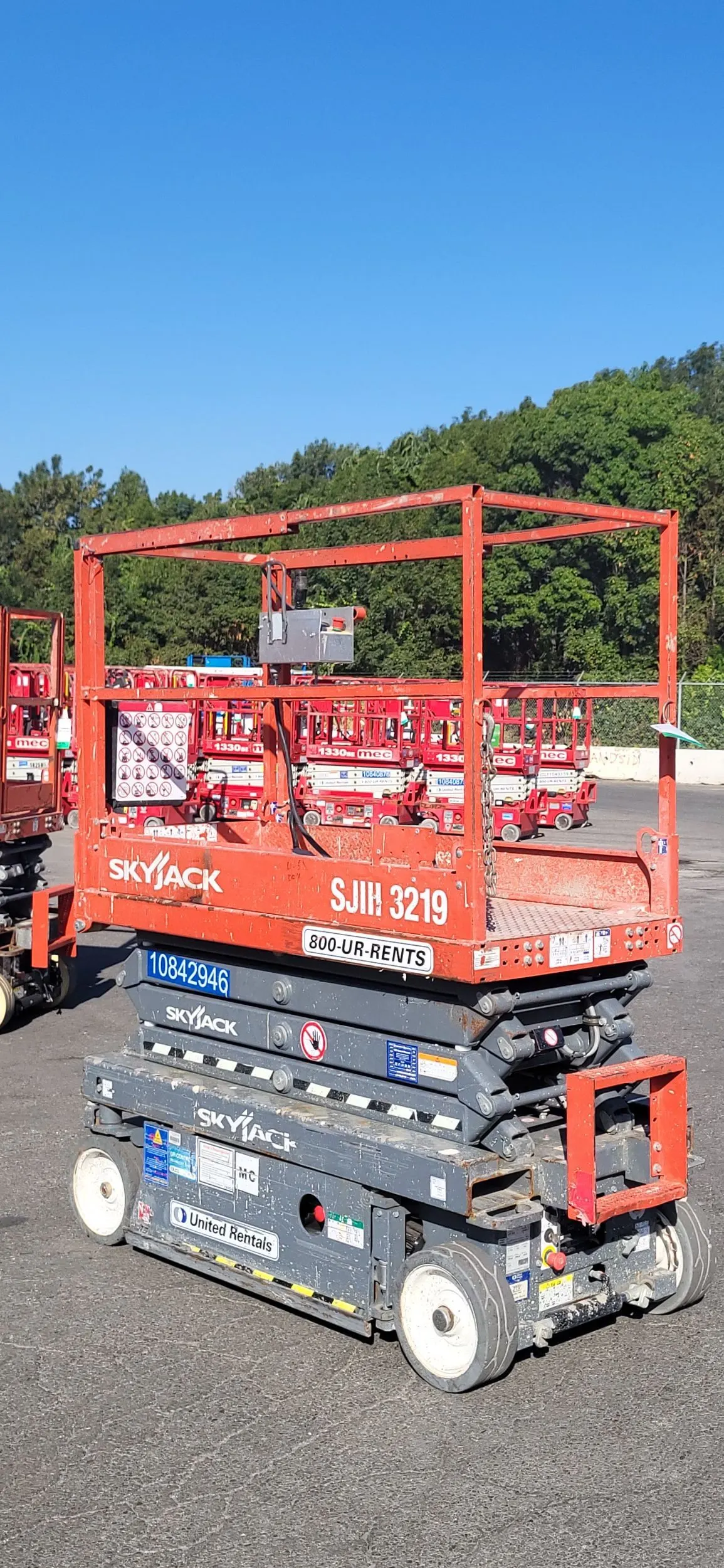 2018 Skyjack SJIII3219