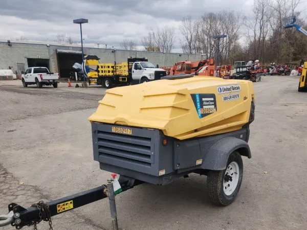 2017 Atlas Copco XAS185KD7 T4F