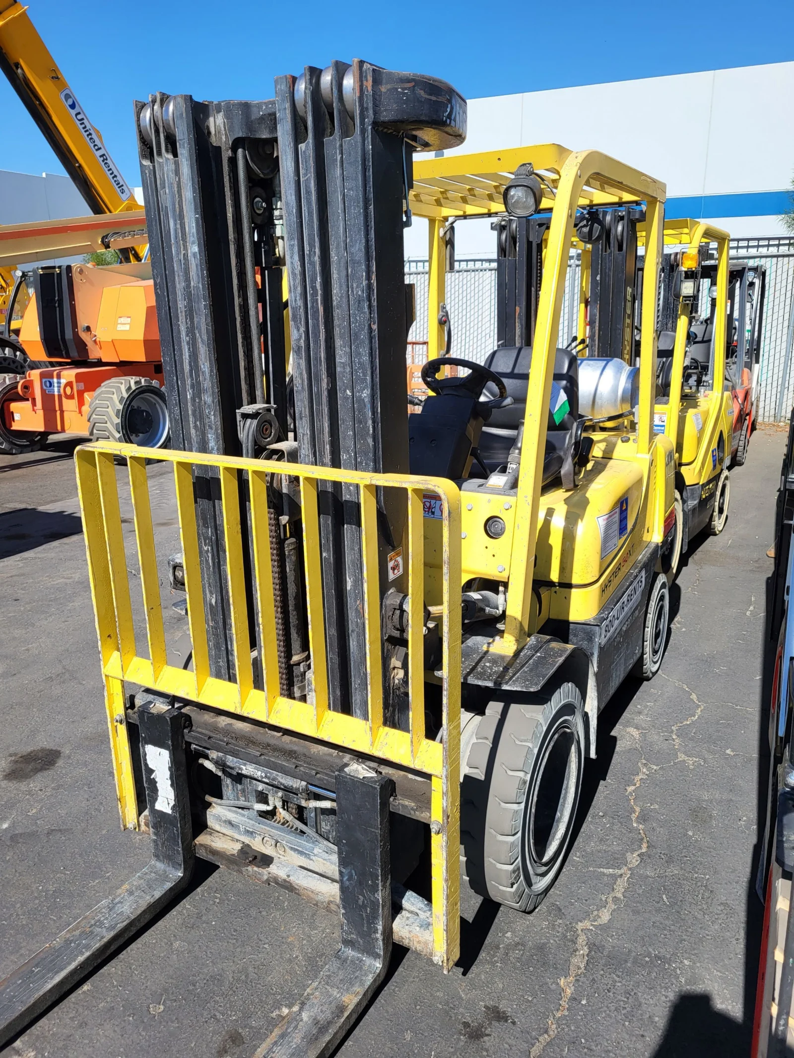 2019 Hyster H50XT