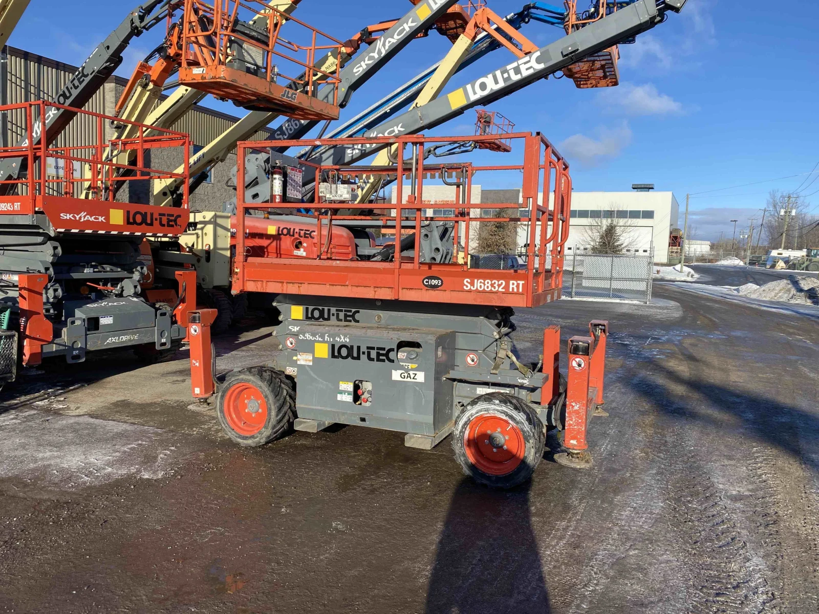 2017 Skyjack SJ6832 RT