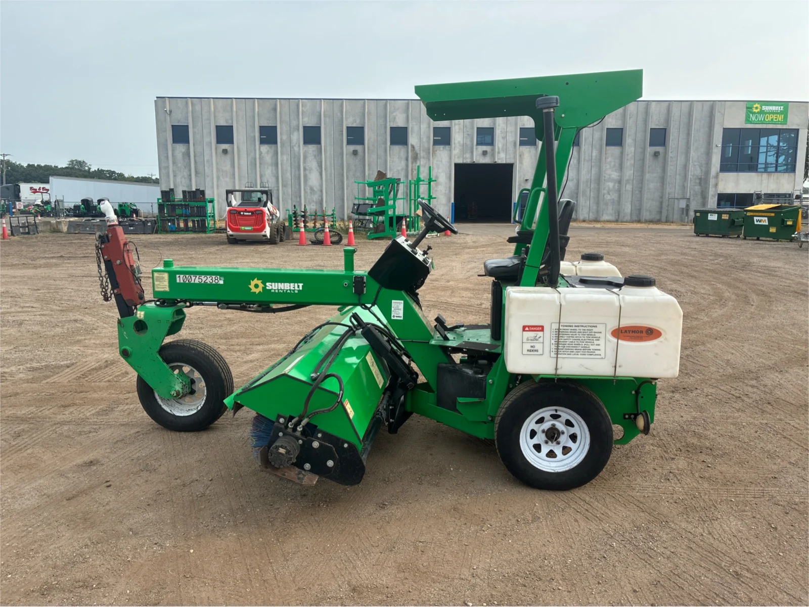 2018 Lay-Mor Sweepmaster 300