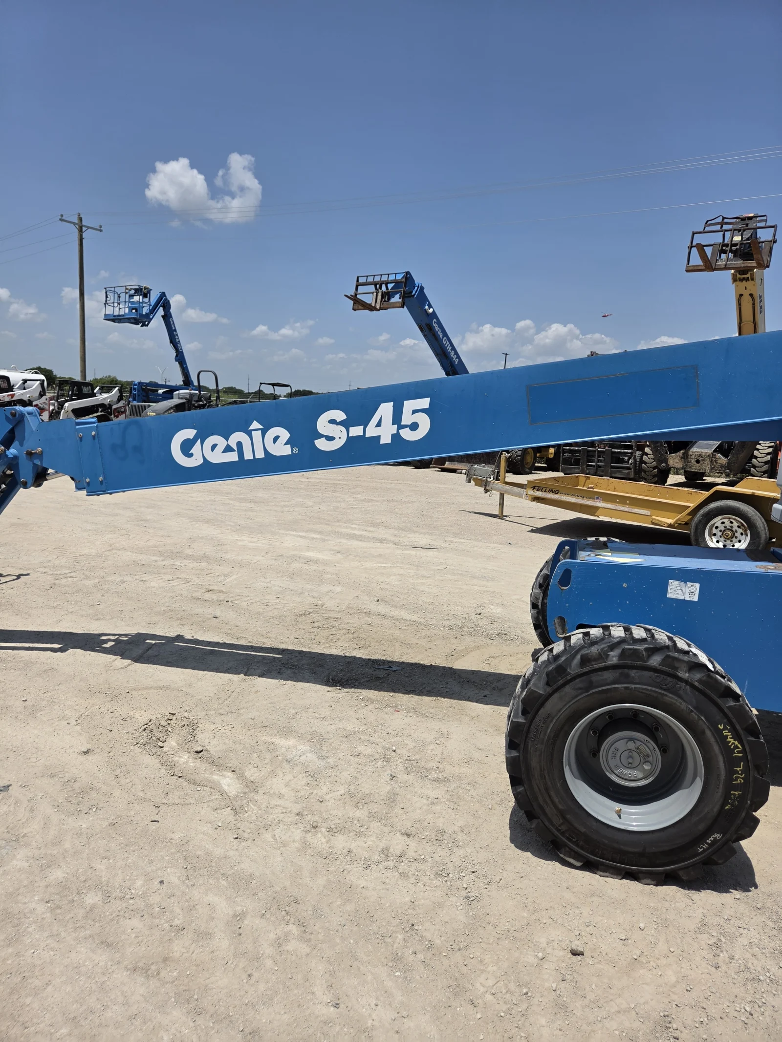 2018 Genie S-45