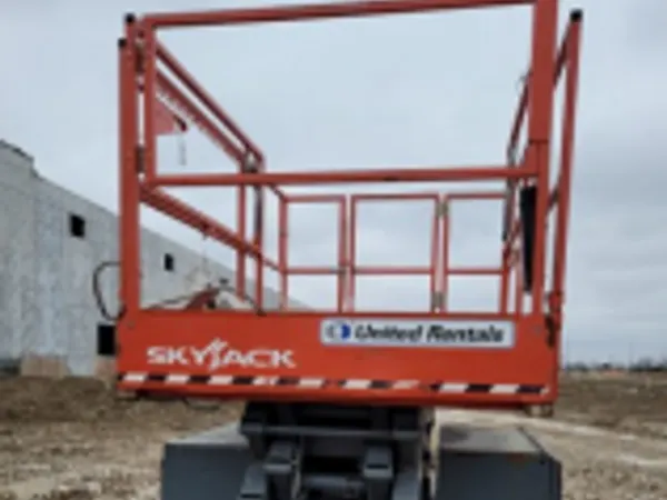 2017 Skyjack SJ6832RT-Rough-Terrain
